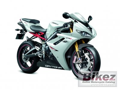 2011 Triumph Daytona 675 R photo